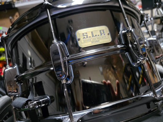 Tama 15x8 SLP Big Black Steel Limited Edition Snare Drum