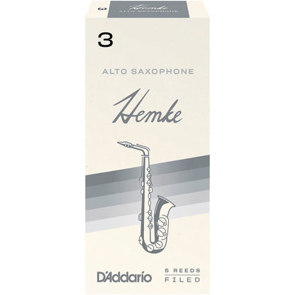 Frederick Hemke Alto Saxophone Reeds Strength 3.0, Box of 5