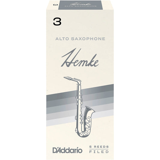 Frederick Hemke Alto Saxophone Reeds Strength 3.0, Box of 5