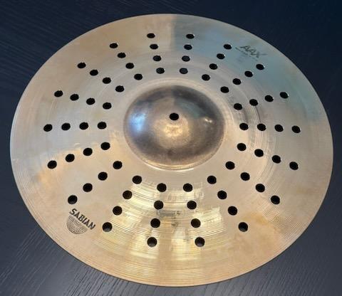 Sabian AAX Aero 18in Crash Cymbal