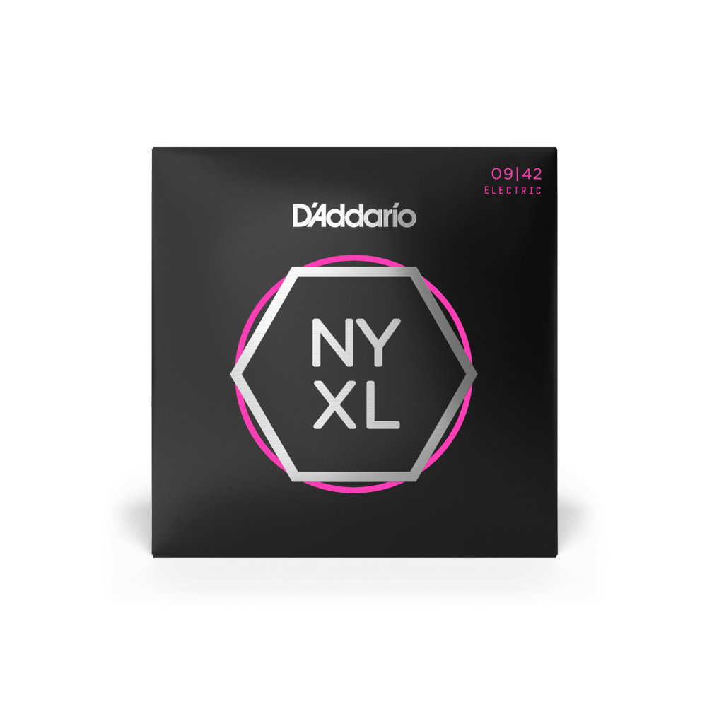 D'Addario 09-42 Super Light, NYXL Electric Guitar Strings (NYXL0942)
