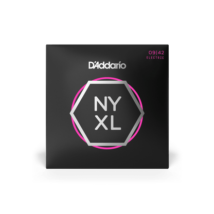 D'Addario 09-42 Super Light, NYXL Electric Guitar Strings (NYXL0942)