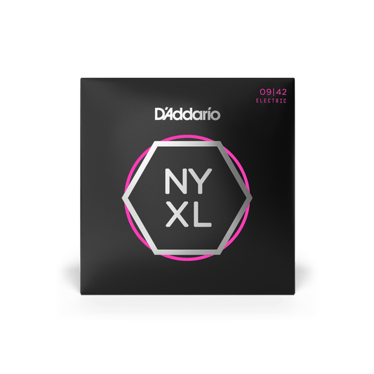 D'Addario 09-42 Super Light, NYXL Electric Guitar Strings (NYXL0942)