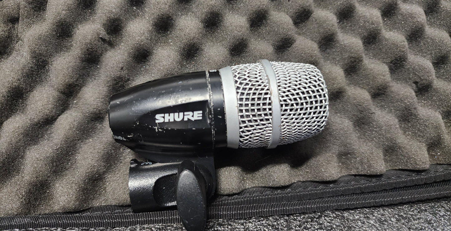 Shure PGA 4PC DRUM MIC KIT - Black