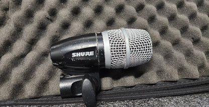 Shure PGA 4PC DRUM MIC KIT - Black