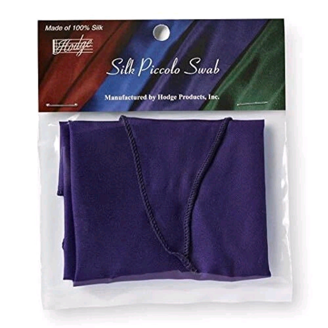 Hodge Silk Piccolo Swab-Purple