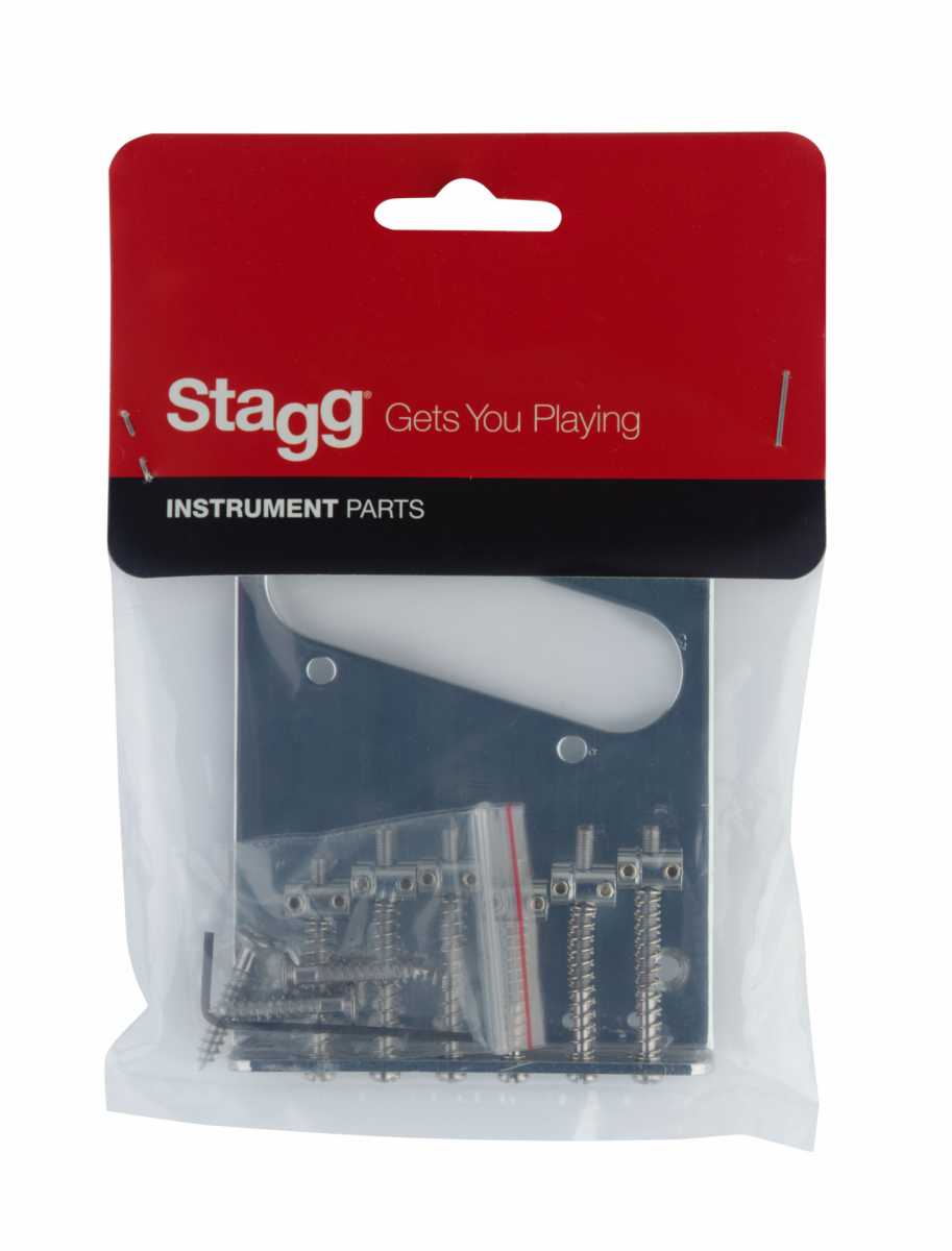 Stagg Electric Guitar Bridge - T Standard