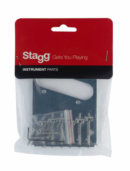 Stagg Electric Guitar Bridge - T Standard