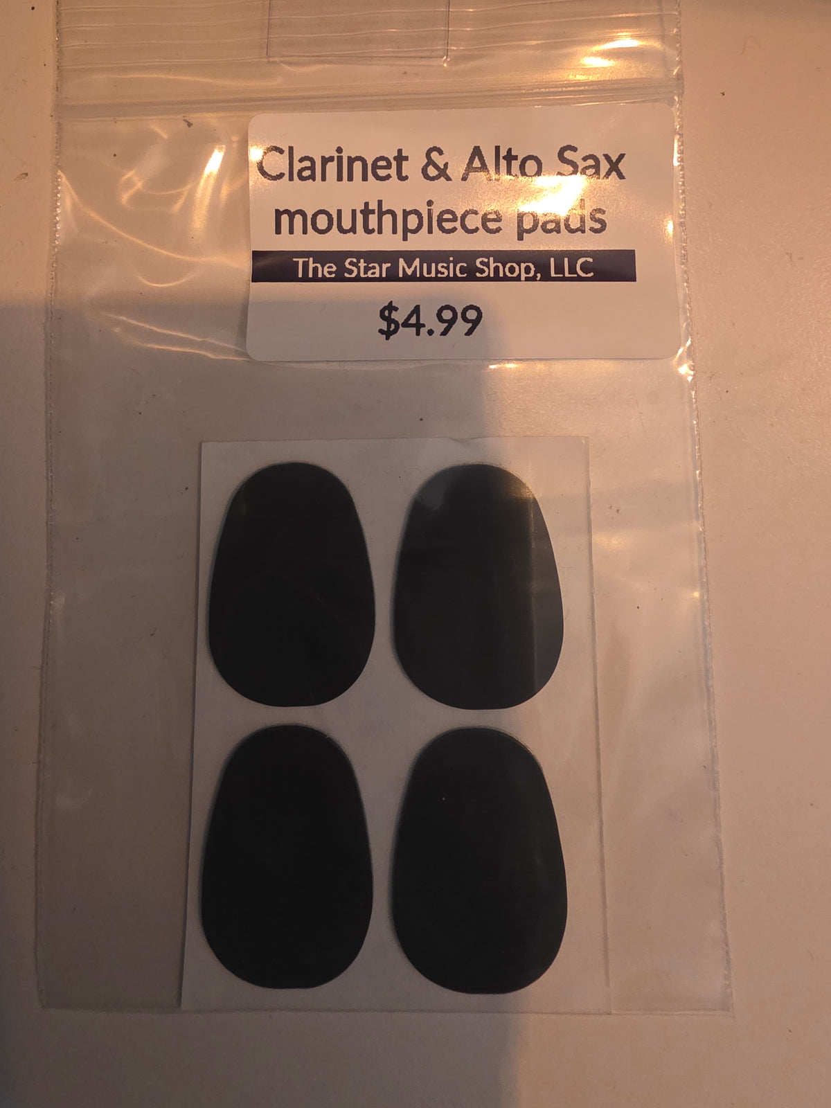 Saxophone Mouthpiece Pad