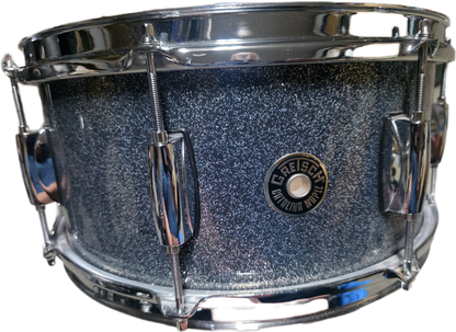 Gretsch 14x6.5  Catalina Maple Snare Drum - Black Stardust Silver Sparkle