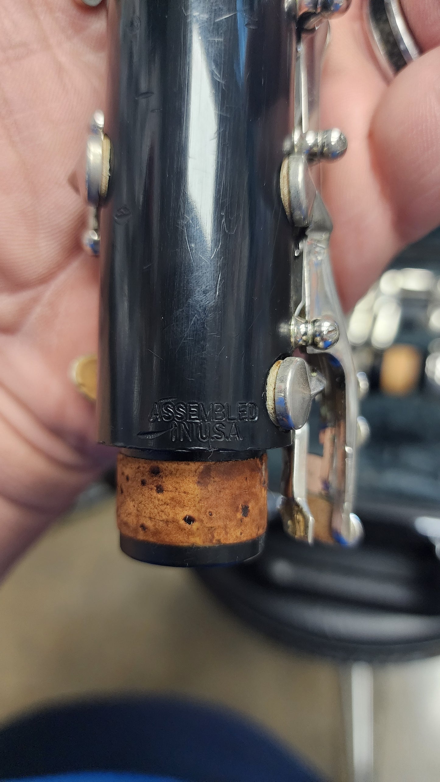 Yamaha YCL-250 Bb Clarinet - Wooden - Student Model w/ Case