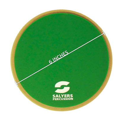 Salyers Percussion 6in Practice Pad (Single Sided)