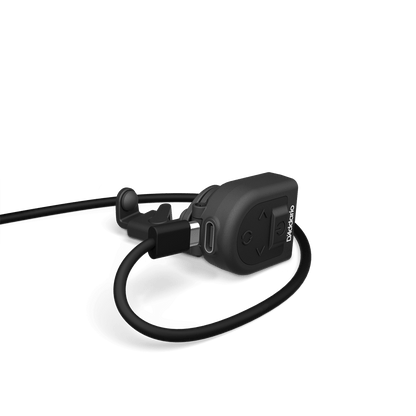 D'Addario USB-C Micro RECHARGEABLE Violin Tuner (Chromatic)