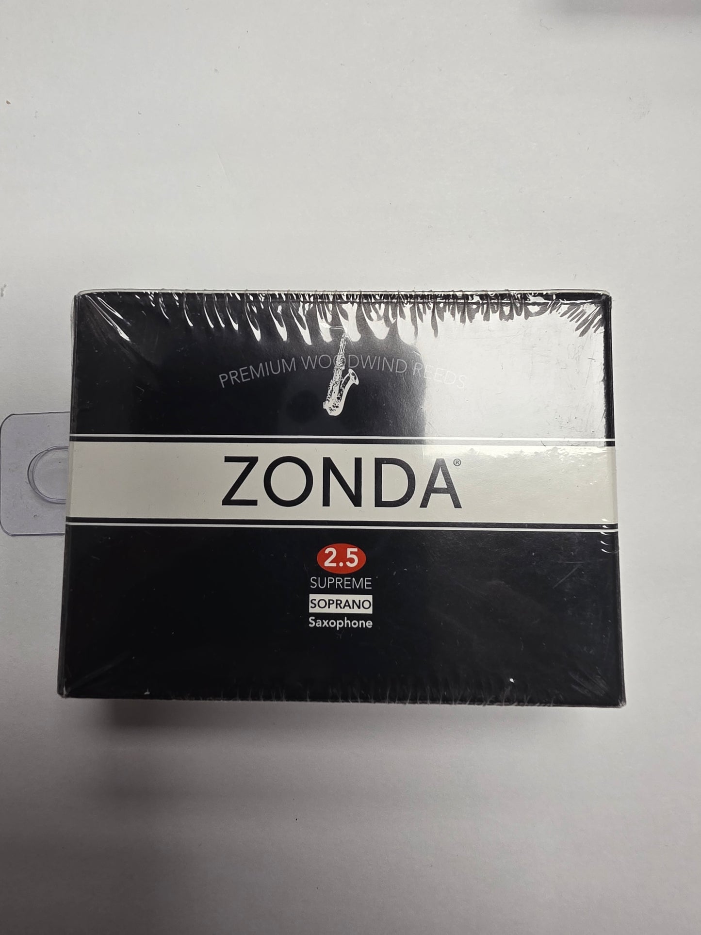 Zonda Supreme Soprano Saxophone Reed  2.5 (5-pack)