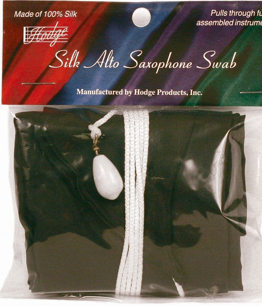 Hodge Silk Alto Sax Swab-black