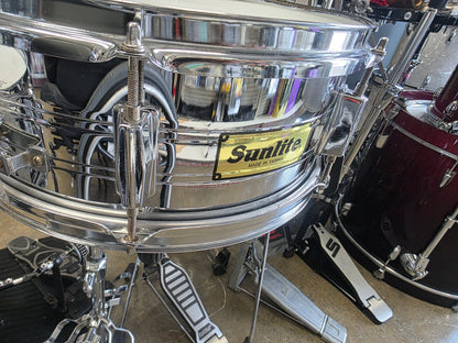 Sunlite 14x5.5 Steel Snare