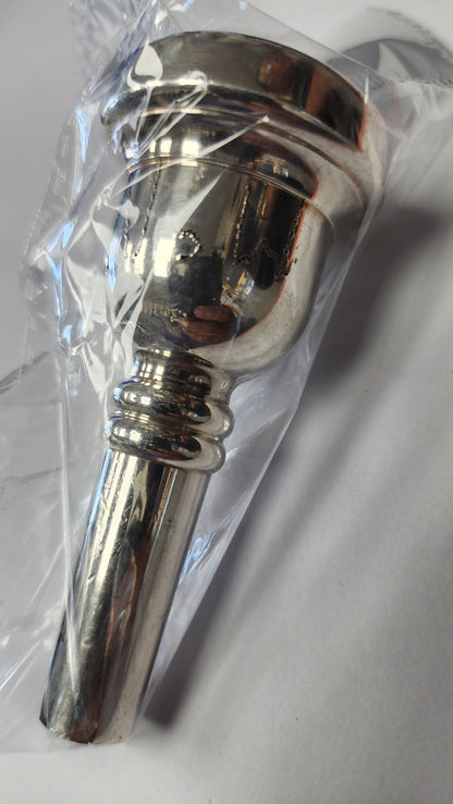 Schilke Standard Large Shank Trombone Mouthpiece in Silver 51D