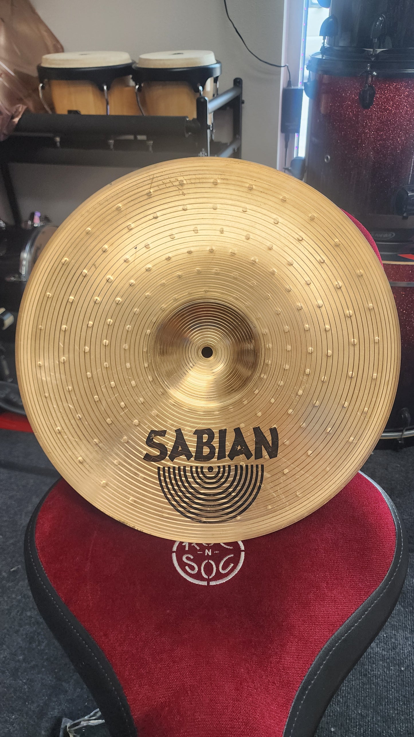 Sabian 16" B8 Rock Crash Cymbal