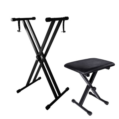 ALESIS HARMONY 61 PRO Keyboard w/ Stand & Bench Combo