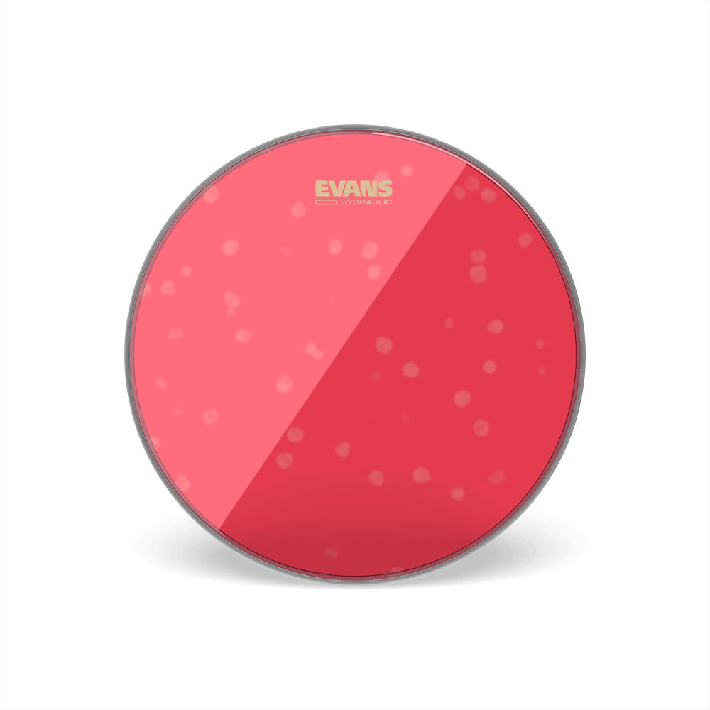 EVANS Hydraulic Red Tom Batter Drum Head, 16 Inch