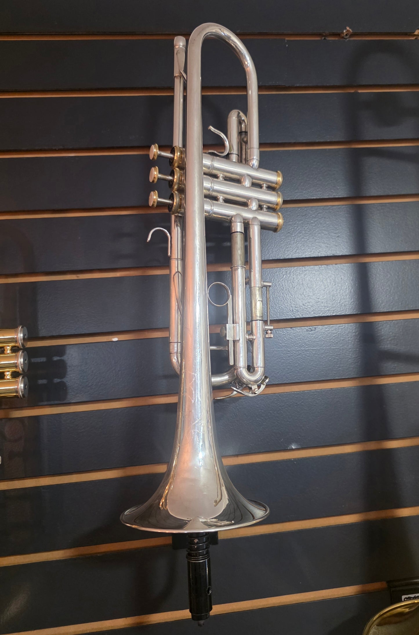 F. Schmidt Musical Instruments A180S Trumpet Bb - Silver