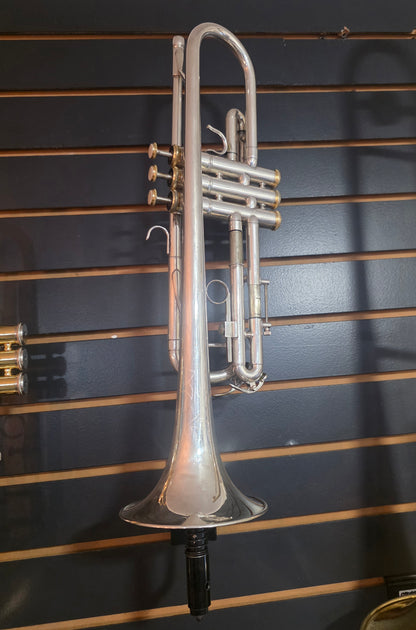 F. Schmidt Musical Instruments A180S Trumpet Bb - Silver
