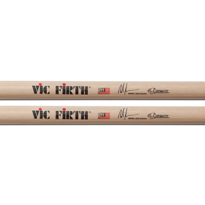 Vic Firth Corpsmaster Mike Jackson Drum Sticks - Wood Tip