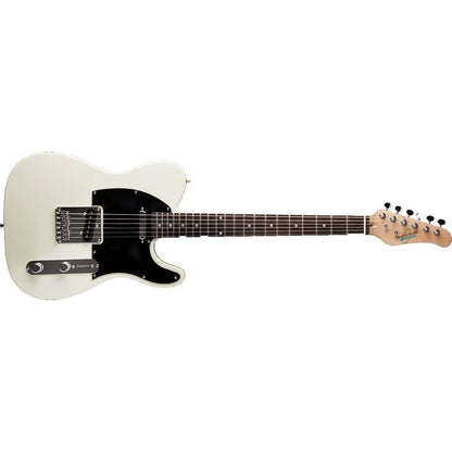 Oscar Schmidt Single Cut Solid Body Electric Guitar - Ivory