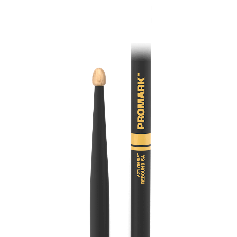 PROMARK Rebound 5A
ActiveGrip Hickory Drumsticks - 1 Pair
