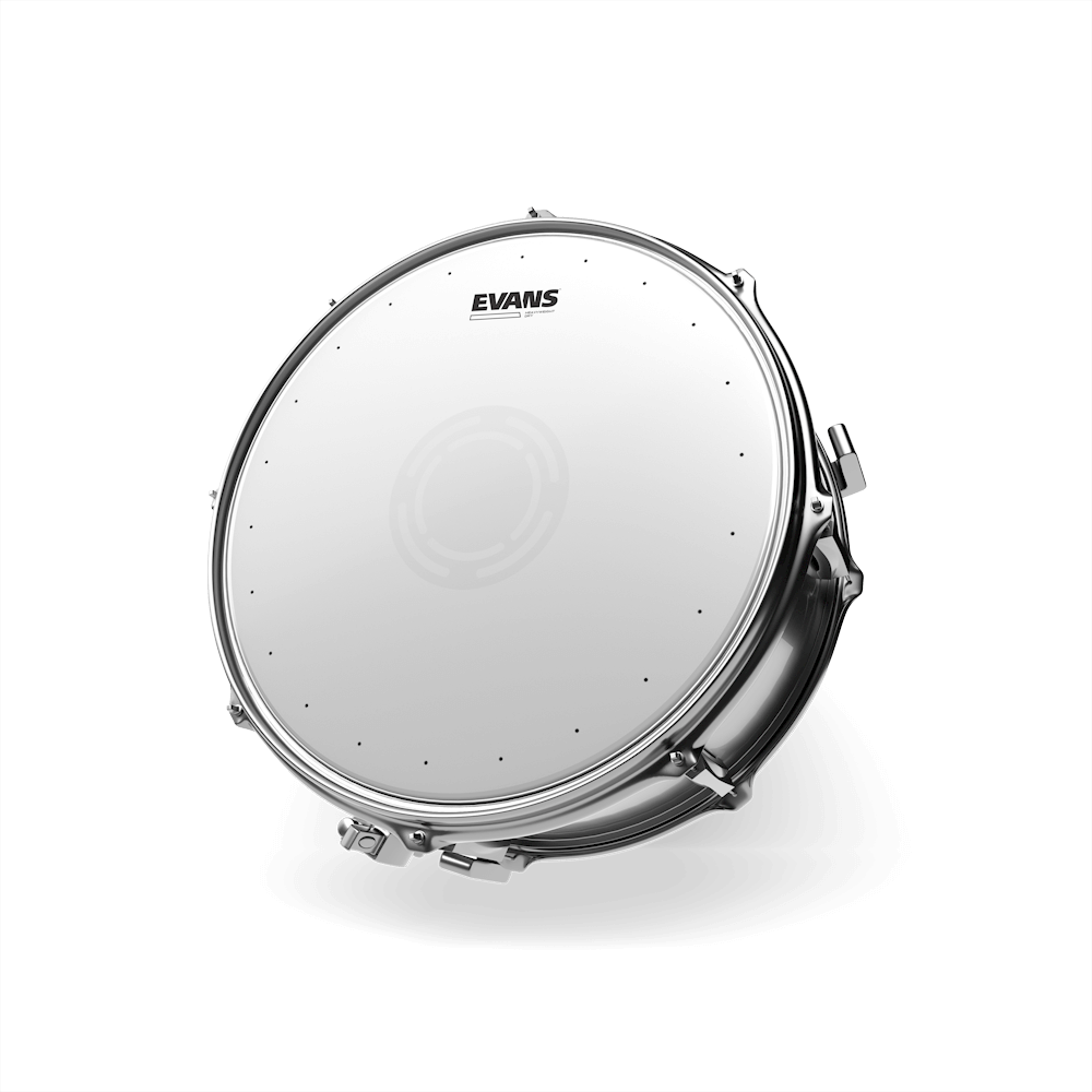Evans Heavyweight Dry Snare, Coated Snare Batter Drum Head, 14 Inch