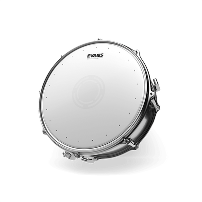 Evans Heavyweight Dry Snare, Coated Snare Batter Drum Head, 14 Inch