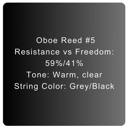 Bocal Majority, Oboe Reed - #5