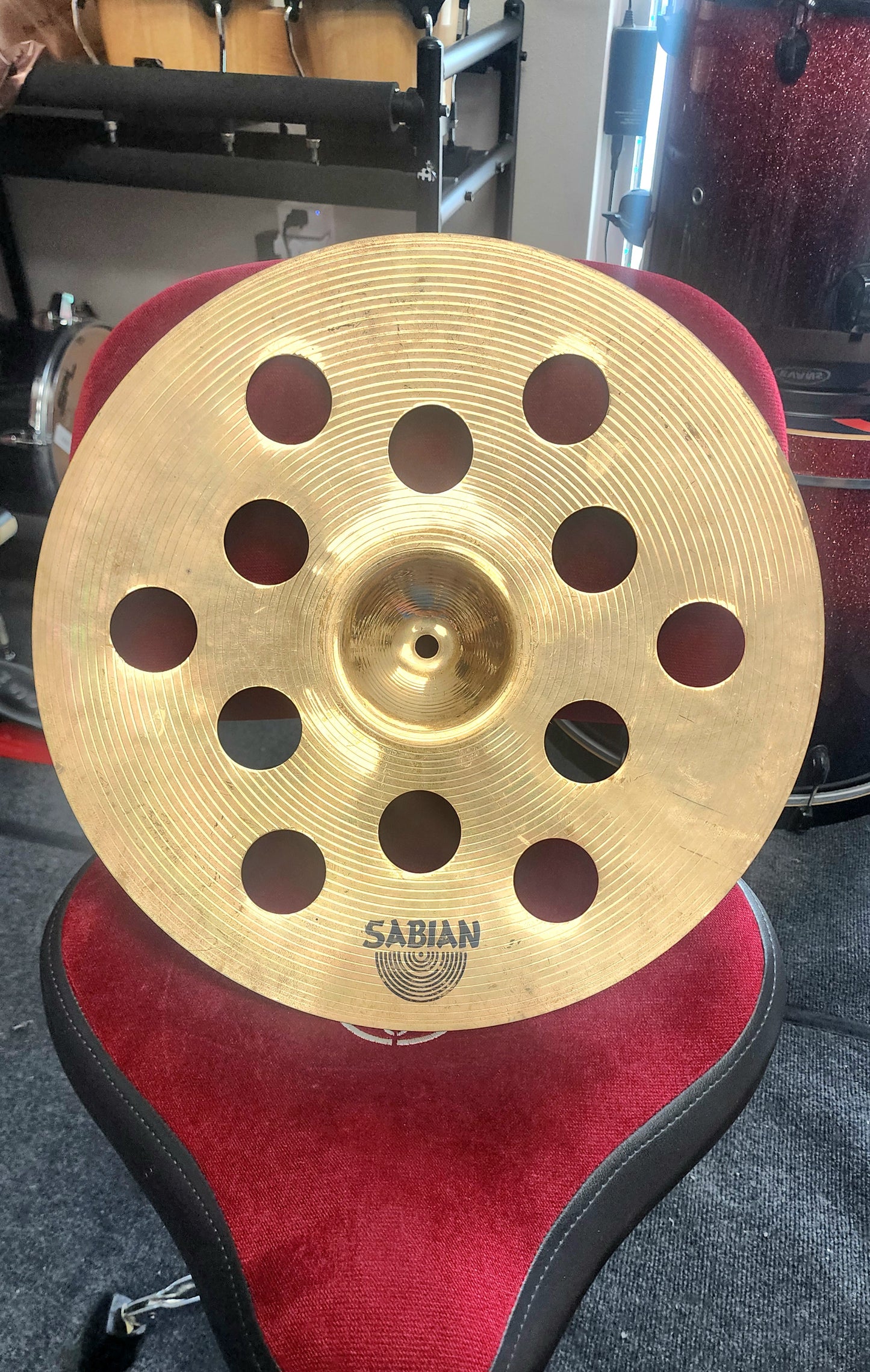 Sabian 16" B8 Pro O-Zone Cymbal
