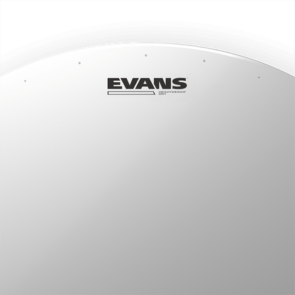 Evans Heavyweight Dry Snare, Coated Snare Batter Drum Head, 14 Inch