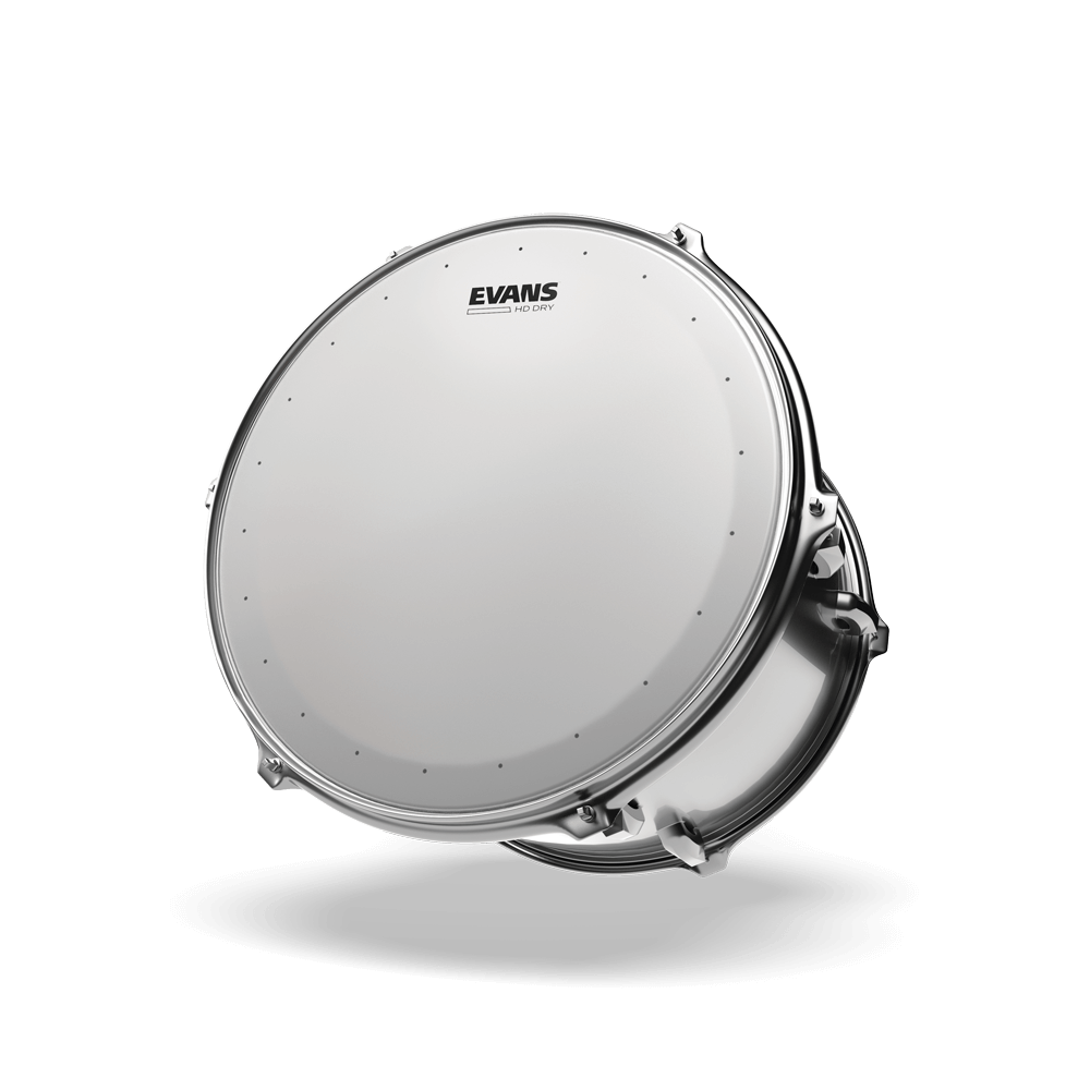EVANS HD Dry Rock Coated Batter Drumhead Tom Pack (10", 12", 16")