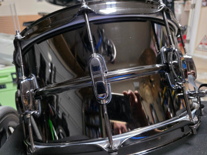 Tama 15x8 SLP Big Black Steel Limited Edition Snare Drum