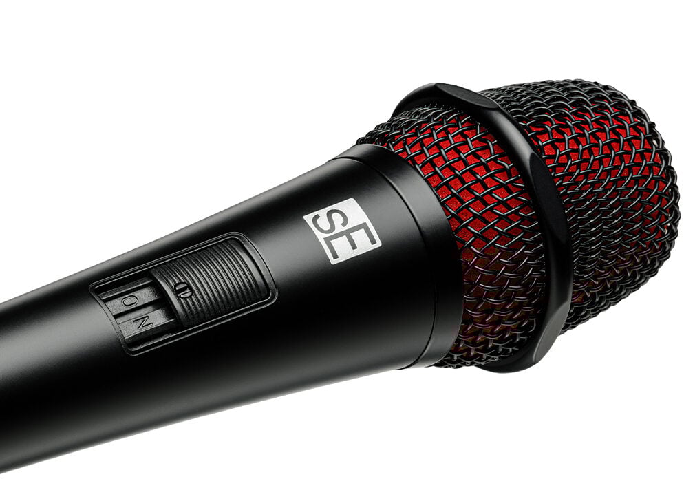 sE Electronics V2 Switch Handheld Supercardioid Dynamic Microphone