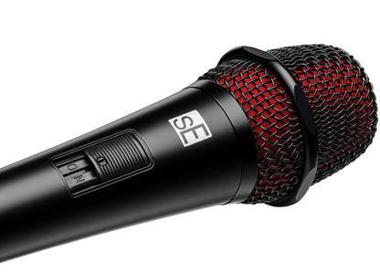 sE Electronics V2 Switch Handheld Supercardioid Dynamic Microphone