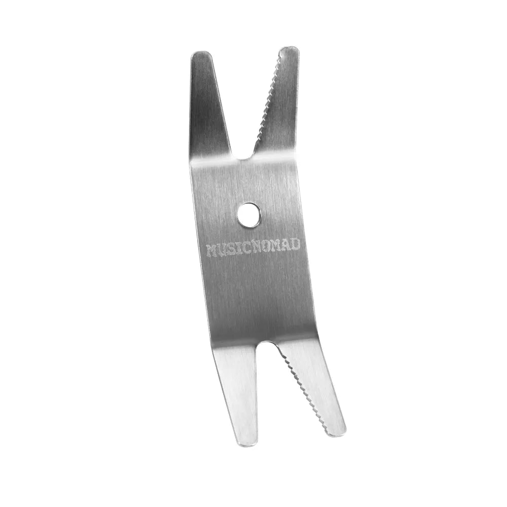 Music Nomad - Spanner Wrench with Microfiber Suede Backing