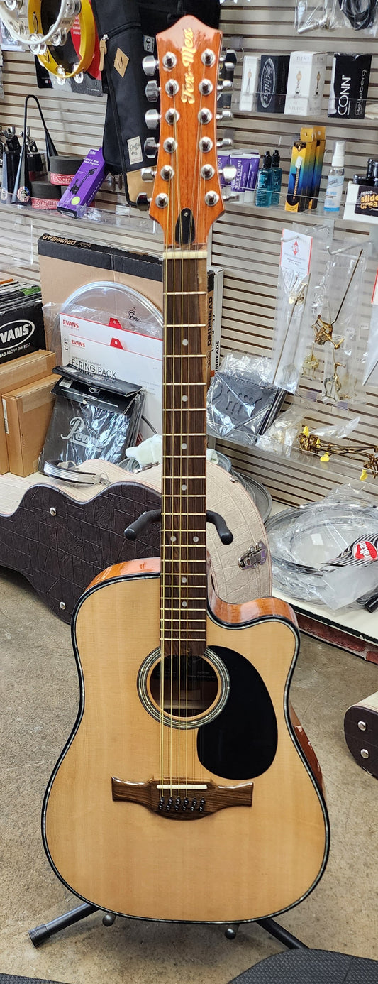 Tex-Mex 12-String Guitar (FREE custom case included)