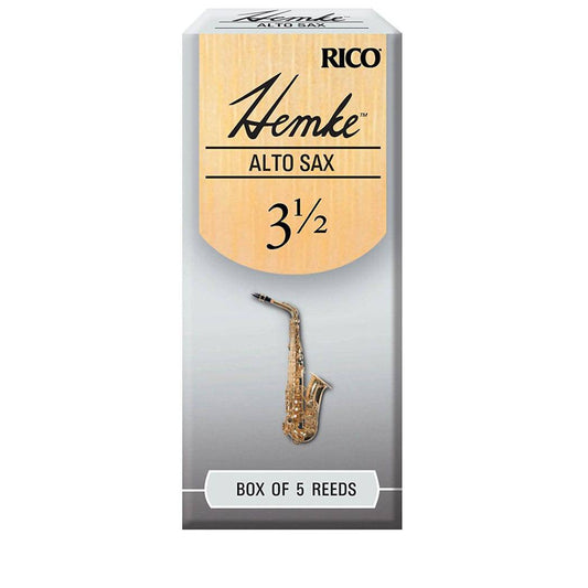 Frederick Hemke Alto Saxophone Reeds Strength 3.5, Box of 5