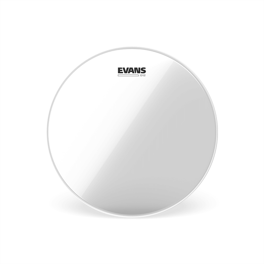 EVANS G12 Clear Tom Batter  Drum Head, 16 Inch