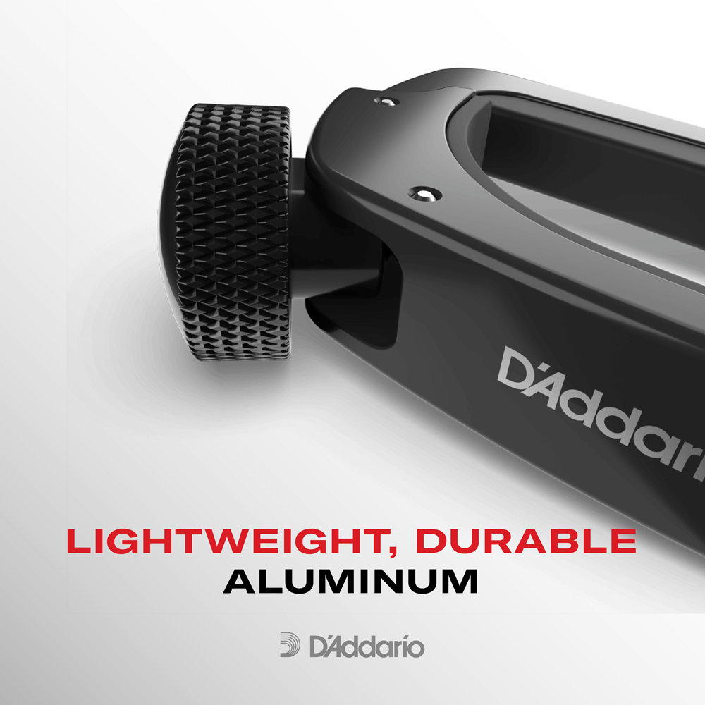 D'Addario Capo Lite Classical Adjustable Tension Capo - Black