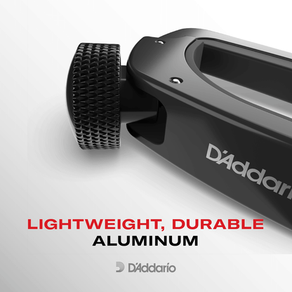 D'Addario Capo Lite Classical Adjustable Tension Capo - Black