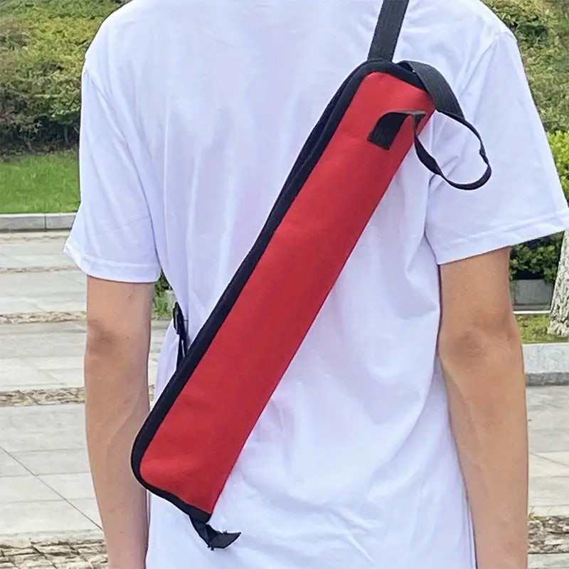 Compact Student Drumstick Bag (Red)