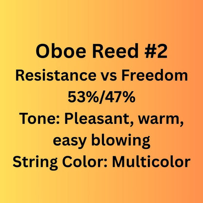 Bocal Majority, Oboe Reed - #2