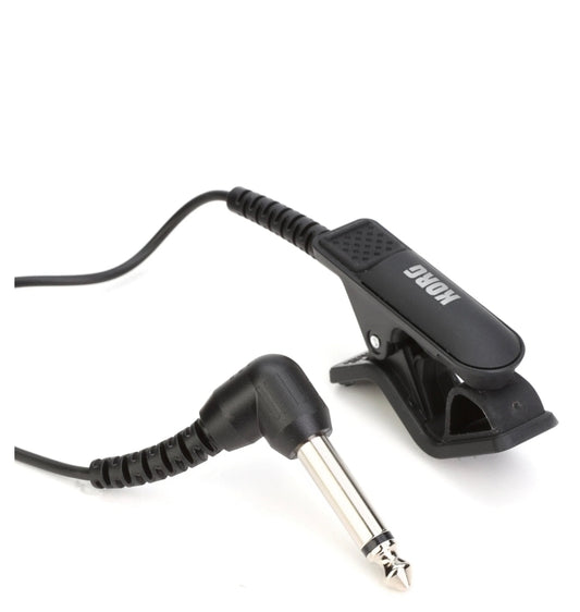 Korg CM300BK Contact Microphone for Korg Tuners