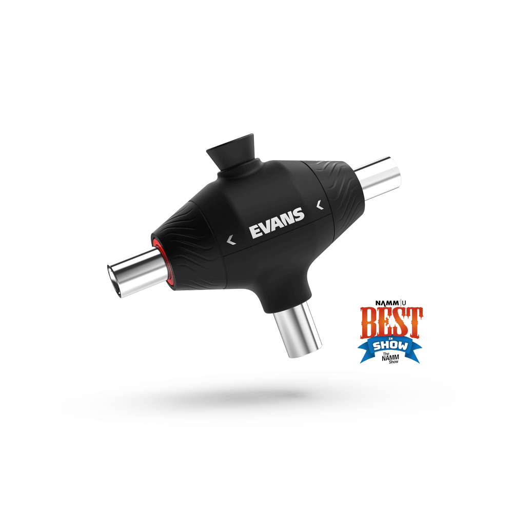 Evans Pull Cord Drum Key
Fully Mechanical, Three-Head Drum Key