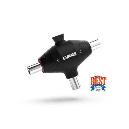 Evans Pull Cord Drum Key
Fully Mechanical, Three-Head Drum Key