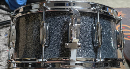 Gretsch 14x6.5  Catalina Maple Snare Drum - Black Stardust Silver Sparkle